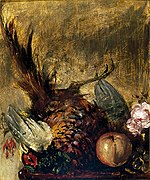 Dead Pheasant & Fruit, studie