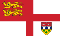 Brecqhou flag