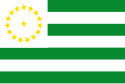 Flag of departamento ng Caquetá