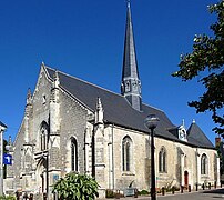 The Saint-Symphorien's church.