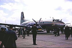 Avro 748 G-ARMV