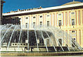 La fontana e il Palazzo Ducale