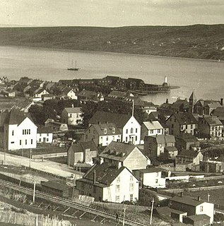 Harbour Grace Town in Newfoundland and Labrador, Canada