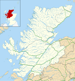 Langdale Broch is located in Highland