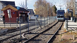 <span class="mw-page-title-main">Holtet tram stop</span>