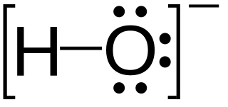 <span class="mw-page-title-main">Hydroxide</span> Chemical compound