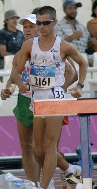 <span class="mw-page-title-main">Ivano Brugnetti</span> Italian race walker