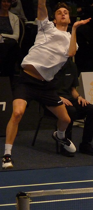 <span class="mw-page-title-main">Jacco Arends</span> Badminton player