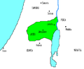 Reino Hasmoneu estabelecido em 167-160 a.C. sob Judas Macabeu