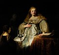 Artemisia, 1634, van Rembrandt van Rijn