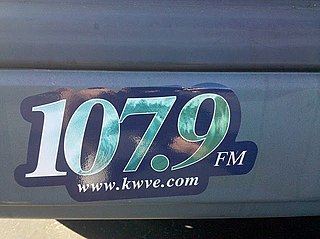 <span class="mw-page-title-main">KWVE-FM</span> Christian radio station in San Clemente, California, United States