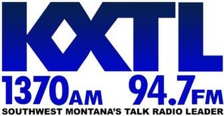 <span class="mw-page-title-main">KXTL</span> Radio station in Butte, Montana