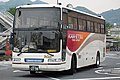 東武グループ貸切色車両（アップル号）