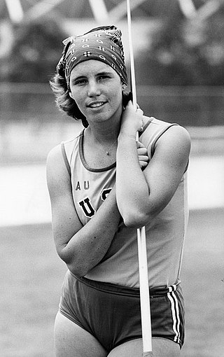 <span class="mw-page-title-main">Kate Schmidt</span> American javelin thrower (born 1953)