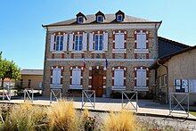 LAGARDE Hautes-Pyrénées Mairie.jpg