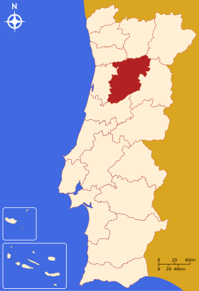 Localização de Lamego