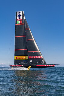 Italy at the Americas Cup