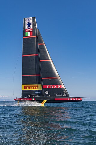 <span class="mw-page-title-main">Italy at the America's Cup</span>