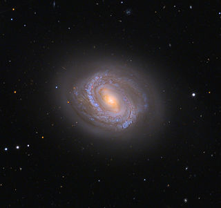 <span class="mw-page-title-main">Messier 58</span> Galaxy in the constellation Virgo