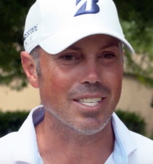 Matt Kuchar American professional golfer