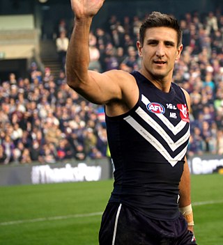 <span class="mw-page-title-main">Matthew Pavlich</span> Australian rules footballer, born 1981