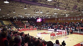 <span class="mw-page-title-main">McCann Arena</span> College sports arena in, New York, U.S.