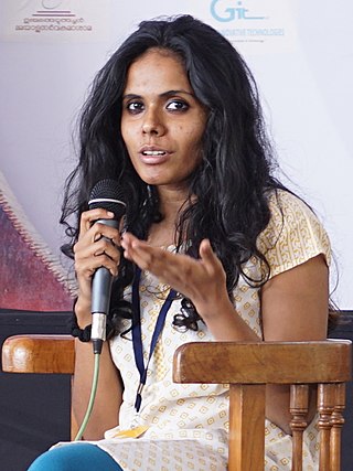 <span class="mw-page-title-main">Meena Kandasamy</span> Indian writer, translator and activist (born 1984)