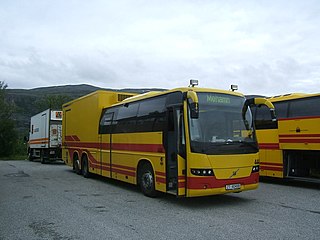 <span class="mw-page-title-main">Finnmark Fylkesrederi og Ruteselskap</span> Former ferry and bus operator in Norway