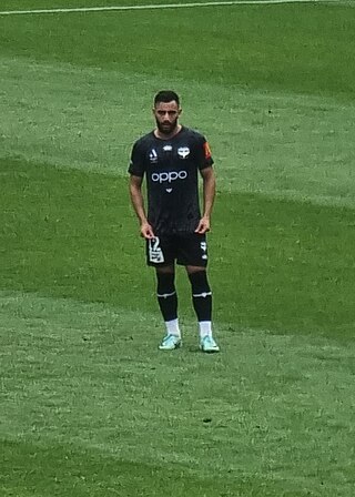 <span class="mw-page-title-main">Mohamed Al-Taay</span> Iraqi footballer (born 2000)