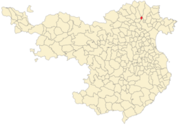 Mollet de Peralada – Mappa