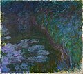 Claude Oscar Monet "Nymphéas" (Waterlilies), Wallraf-Richartz-Museum & Fondation Corboud (Dep. 0377, Cologne); catalogue raisonné W 1852