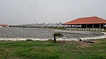 Artificial Lake and Solar panels in flower shape seen in background NSS13.jpg