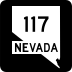 State Route 117 marker