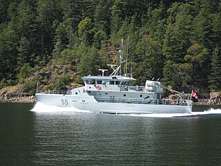 <i>Orca</i>-class patrol vessel Canadian naval training vessels