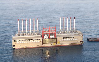 Vaixell Karadeniz Powership Orhan Bey