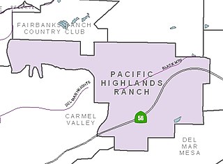 <span class="mw-page-title-main">Pacific Highlands Ranch, San Diego</span> Community of San Diego in California