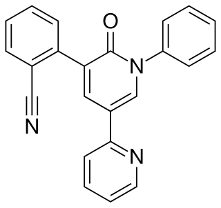 <span class="mw-page-title-main">Perampanel</span> Anti-epileptic medication