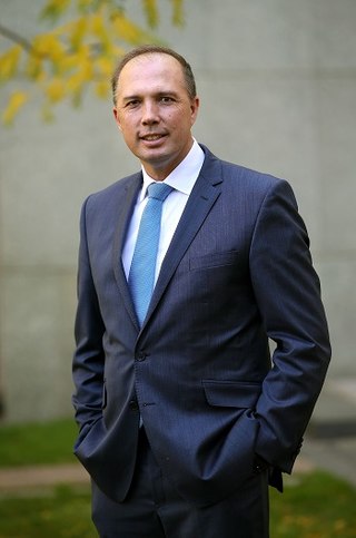 <span class="mw-page-title-main">Shadow ministry of Peter Dutton</span> Shadow ministry of the Australian opposition leader, from 5 June 2022