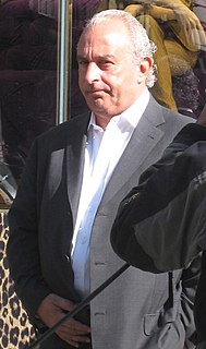 Philip Green British businessman