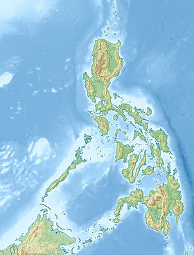 voir sur la carte des Philippines