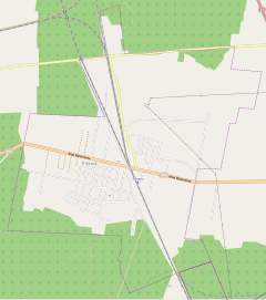 Localização de Pilawa na Polónia