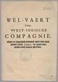 1642 - Prosperity of the West India Company, book.