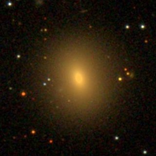 <span class="mw-page-title-main">NGC 1270</span> Galaxy in the constellation Perseus