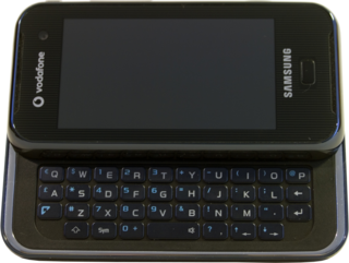 <span class="mw-page-title-main">Samsung Ultra Smart F700</span> Smartphone manufactured by Samsung