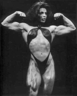 <span class="mw-page-title-main">Sharon Bruneau</span> Canadian female bodybuilder