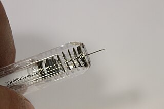 <span class="mw-page-title-main">Safety syringe</span>