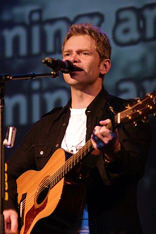 <span class="mw-page-title-main">Steven Curtis Chapman</span> American contemporary Christian music singer-songwriter