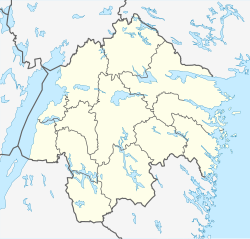 Slaka is located in Östergötland