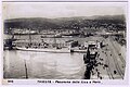 Trieste, Riva e Porto con Molo dei Bersaglieri before 1926 (today Stazione marittima di Trieste)