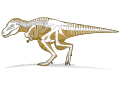 An SVG tyranosaurus rex